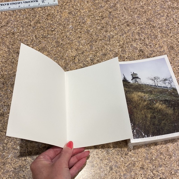 Owl’s Head Light Blank Note or Greeting Cards Martin S. Shuer Photographer Maine - Picture 4 of 12